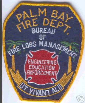 Palm Bay Fire Dept Bureau of Fire Loss Management
Thanks to Brent Kimberland for this scan.
Keywords: florida department
