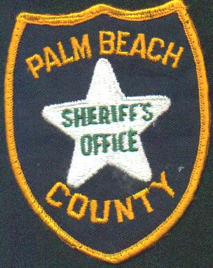 Palm Beach County Sheriff's Office
Thanks to EmblemAndPatchSales.com for this scan.
Keywords: florida sheriffs
