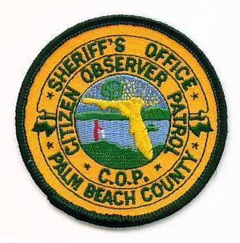 Palm Beach County Sheriff's Office Citizen Observer Patrol (Florida)
Thanks to apdsgt for this scan.
Keywords: sheriffs cop c.o.p.