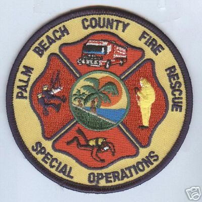 Palm Beach County Fire Rescue Special Operations (Florida)
Thanks to Brent Kimberland for this scan.
