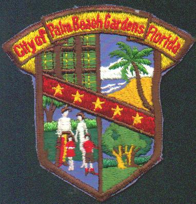 Palm Beach Gardens Police
Thanks to EmblemAndPatchSales.com for this scan.
Keywords: florida city of