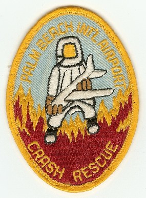 Palm Beach Intl Airport Crash Rescue
Thanks to PaulsFirePatches.com for this scan.
Keywords: florida fire international cfr arff aircraft