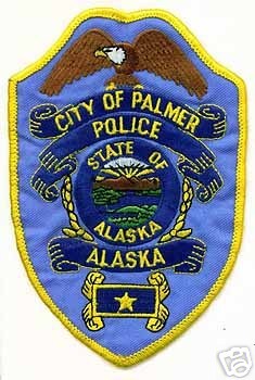Palmer Police (Alaska)
Thanks to apdsgt for this scan.
Keywords: city of
