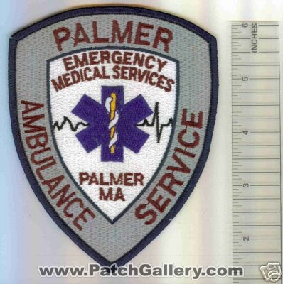 Palmer Ambulance Service Emergency Medical Services (Massachusetts)
Thanks to Mark C Barilovich for this scan.
Keywords: ems