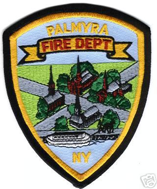 Palmyra Fire Dept
Thanks to Mark Stampfl for this scan.
Keywords: new york department