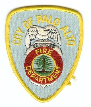 Palo Alto Fire Department
Thanks to PaulsFirePatches.com for this scan.
Keywords: california city of