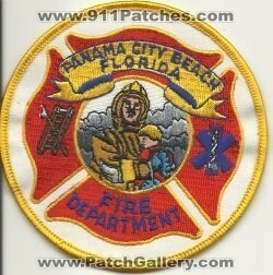 Panama City Beach Fire Department (Florida)
Thanks to Mark Hetzel Sr. for this scan.
Keywords: dept.