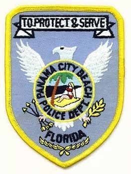 Panama City Beach Police Dept (Florida)
Thanks to apdsgt for this scan.
Keywords: department