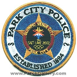 Park City Police Department Salt Lake 2002 Olympics (Utah)
Thanks to Alans-Stuff.com for this scan.
Keywords: dept.