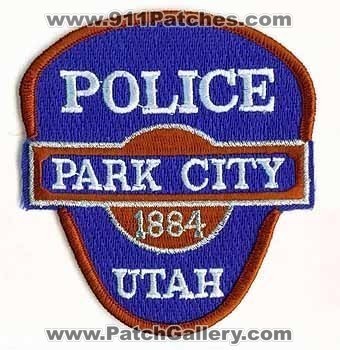 Park City Police Department (Utah)
Thanks to apdsgt for this scan.
Keywords: dept.