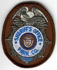 Park County Sheriff's Office
Thanks to Enforcer31.com for this scan.
Keywords: colorado sheriffs