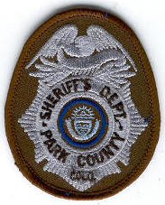 Park County Sheriff's Dept
Thanks to Enforcer31.com for this scan.
Keywords: colorado department sheriffs