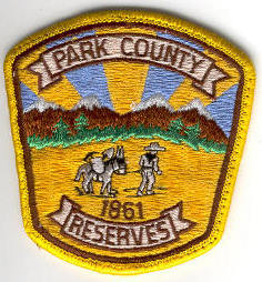 Park County Sheriff Reserves
Thanks to Enforcer31.com for this scan.
Keywords: colorado
