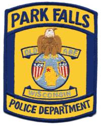 Park Falls Police Department (Wisconsin)
Thanks to BensPatchCollection.com for this scan.
