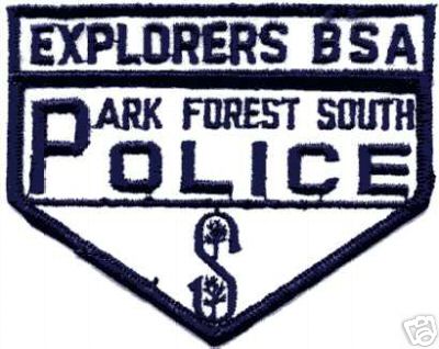 Park Forest South Police Explorers BSA (Illinois)
Thanks to Jason Bragg for this scan.
Keywords: boy scouts of america