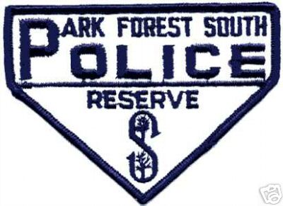 Park Forest South Police Reserve (Illinois)
Thanks to Jason Bragg for this scan.
