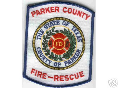 Parker County Fire Rescue
Thanks to Brent Kimberland for this scan.
Keywords: texas