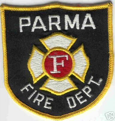 Parma Fire Dept
Thanks to Brent Kimberland for this scan.
Keywords: ohio department