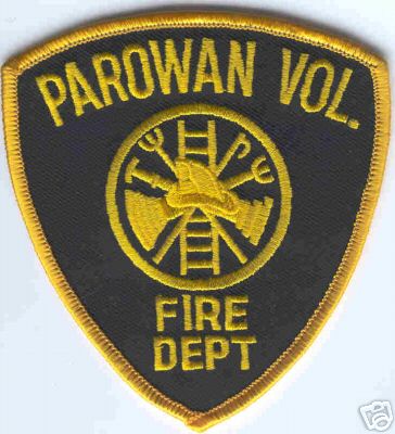 Parowan Vol Fire Dept
Thanks to Brent Kimberland for this scan.
Keywords: utah volunteer department