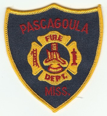 Pascagoula Fire Dept
Thanks to PaulsFirePatches.com for this scan.
Keywords: mississippi department