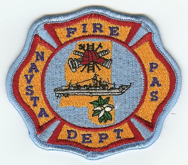 Pascagoula Naval Station Fire Dept
Thanks to PaulsFirePatches.com for this scan.
Keywords: mississippi department us navy
