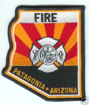 Patagonia Fire (Arizona)
Thanks to Jack Bol for this scan.
