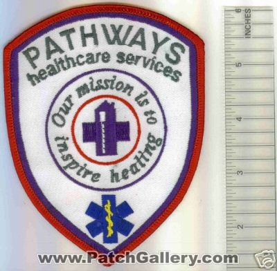 Pathways Healthcare Services (Massachusetts)
Thanks to Mark C Barilovich for this scan.
Keywords: ems