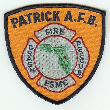 Patrick AFB Crash Fire Rescue
Thanks to PaulsFirePatches.com for this scan.
Keywords: florida air force base usaf cfr arff aircraft