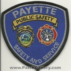 Payette Public Safety and Service (Idaho)
Thanks to Mark Hetzel Sr. for this scan.
Keywords: dps department dept. of & fire police