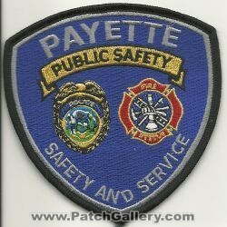 Payette Public Safety and Service (Idaho)
Thanks to Mark Hetzel Sr. for this scan.
Keywords: dps department dept. of & fire police
