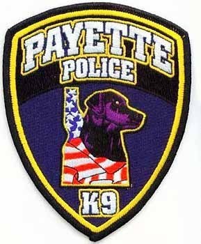 Payette Police K-9 (Idaho)
Thanks to apdsgt for this scan.
Keywords: k9
