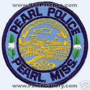 Pearl Police Department (Mississippi)
Thanks to apdsgt for this scan.
Keywords: dept. miss.