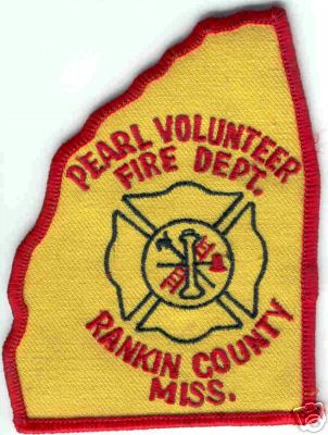 Pearl Volunteer Fire Dept
Thanks to Brent Kimberland for this scan.
Keywords: mississippi department rankin county