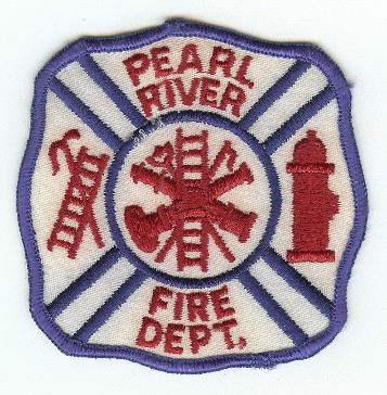 Pearl River Fire Dept
Thanks to PaulsFirePatches.com for this scan.
Keywords: new jersey department