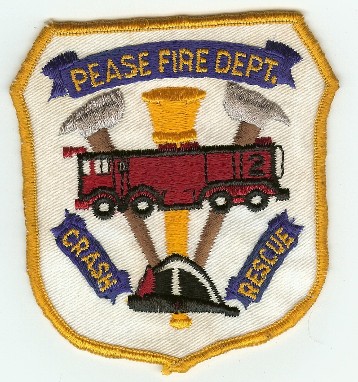 Pease ANGB Fire Dept Crash Rescue
Thanks to PaulsFirePatches.com for this scan.
Keywords: new hampshire department cfr arff aircraft air national guard base