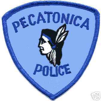 Pecatonica Police (Illinois)
Thanks to Jason Bragg for this scan.
