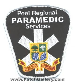 Peel Regional Paramedic Services (Canada ON)
Thanks to zwpatch.ca for this scan.

