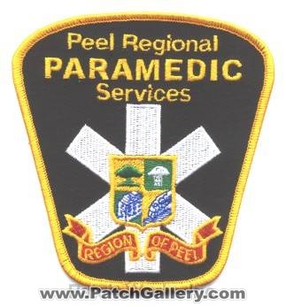 Peel Regional Paramedic Services (Canada ON)
Thanks to zwpatch.ca for this scan.
Keywords: ems