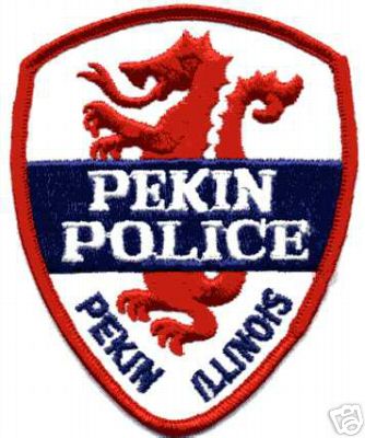 Pekin Police (Illinois)
Thanks to Jason Bragg for this scan.
