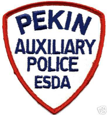 Pekin Police Auxiliary ESDA (Illinois)
Thanks to Jason Bragg for this scan.
