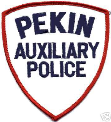Pekin Police Auxiliary (Illinois)
Thanks to Jason Bragg for this scan.
