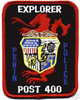 Pekin Police Explorer Post 400 (Illinois)
Thanks to Jason Bragg for this scan.
