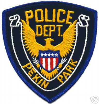 Pekin Park Police Dept (Illinois)
Thanks to Jason Bragg for this scan.
Keywords: department