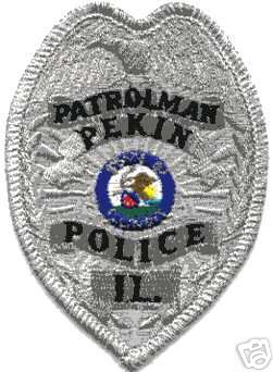 Pekin Police Patrolman (Illinois)
Thanks to Jason Bragg for this scan.
