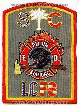 Pelion Fire Department Station Lexington County (South Carolina)
Thanks to apdsgt for this scan.
Keywords: dept. fd f.d. lcfs