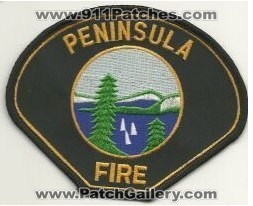 Peninsula Fire Department (California)
Thanks to Mark Hetzel Sr. for this scan.
Keywords: dept.