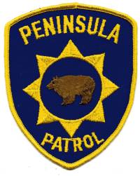 Peninsula Patrol (Alaska)
Thanks to BensPatchCollection.com for this scan.
Keywords: police
