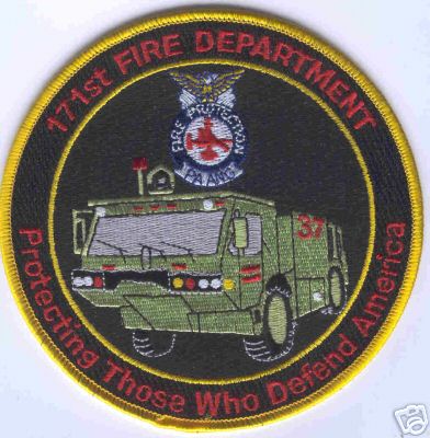 171st Fire Department ANG
Thanks to Brent Kimberland for this scan.
Keywords: pennsylvania air national guard usaf