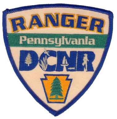Pennsylvania Department of Conservation and Natural Resources Ranger
Thanks to Joseph Blazina for this scan.
Keywords: dcnr