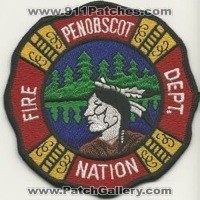 Penobscot Nation Fire Department (Maine)
Thanks to Mark Hetzel Sr. for this scan.
Keywords: dept.